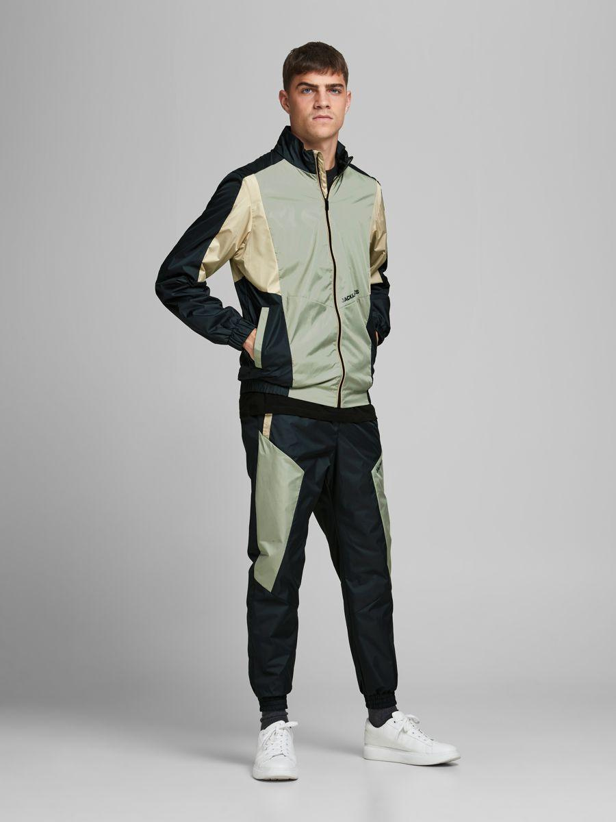 Jack & Jones Спортивная куртка в стиле колор-блок (цвет ), артикул 12189662 | Фото 2