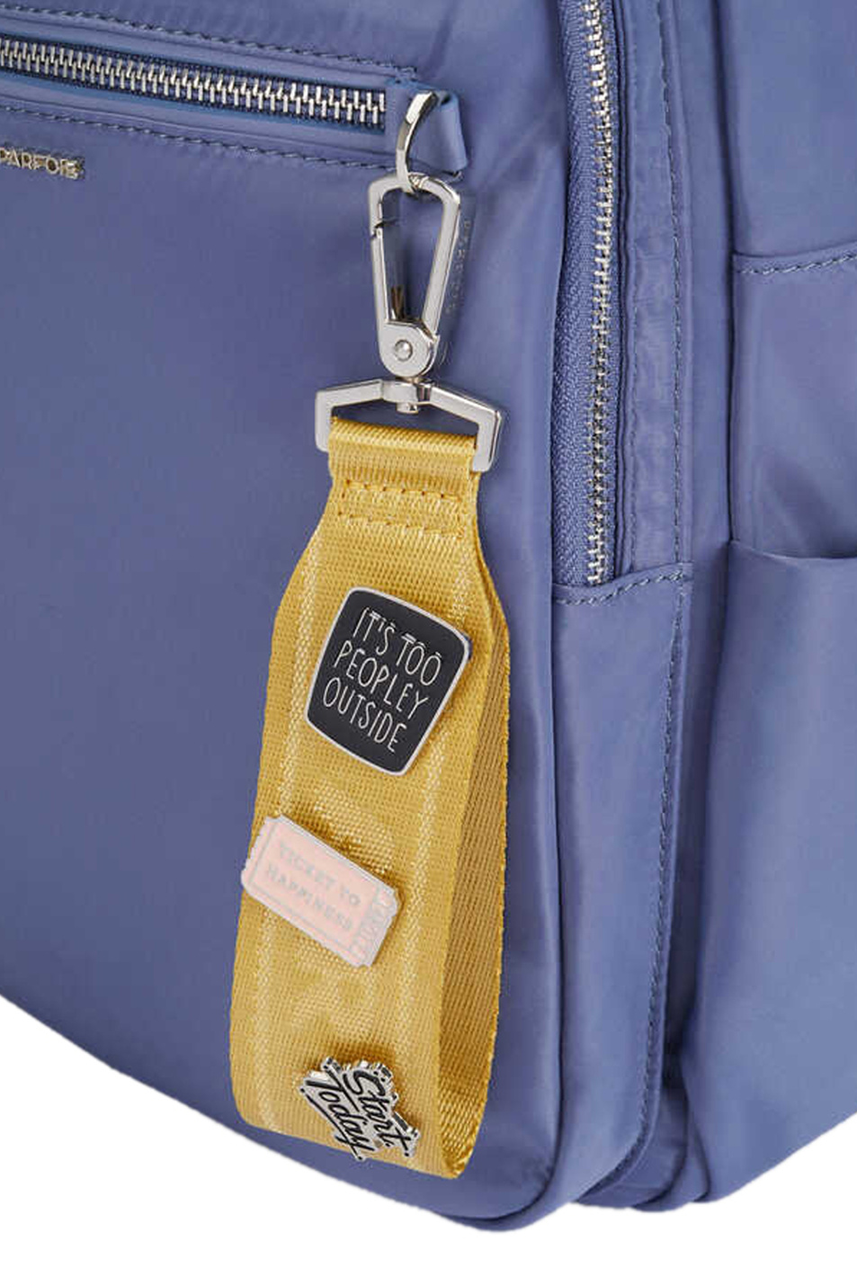 Parfois Нейлоновый рюкзак с карманом (цвет ), артикул 186563 | Фото 4