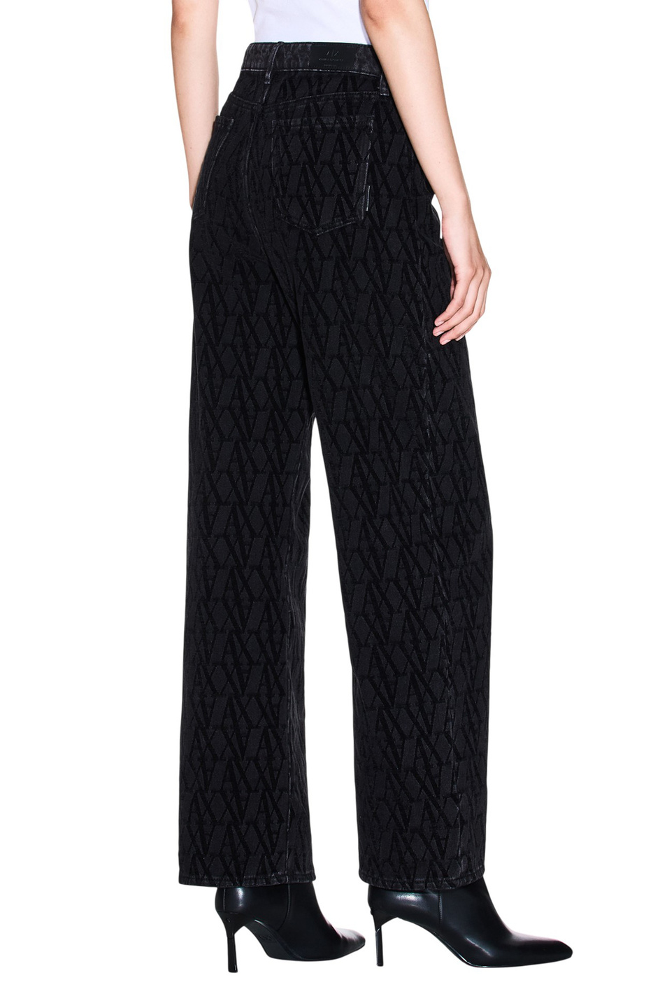 Женский Armani Exchange Джинсы с принтом (цвет ), артикул XW000100-AF16092 | Фото 4