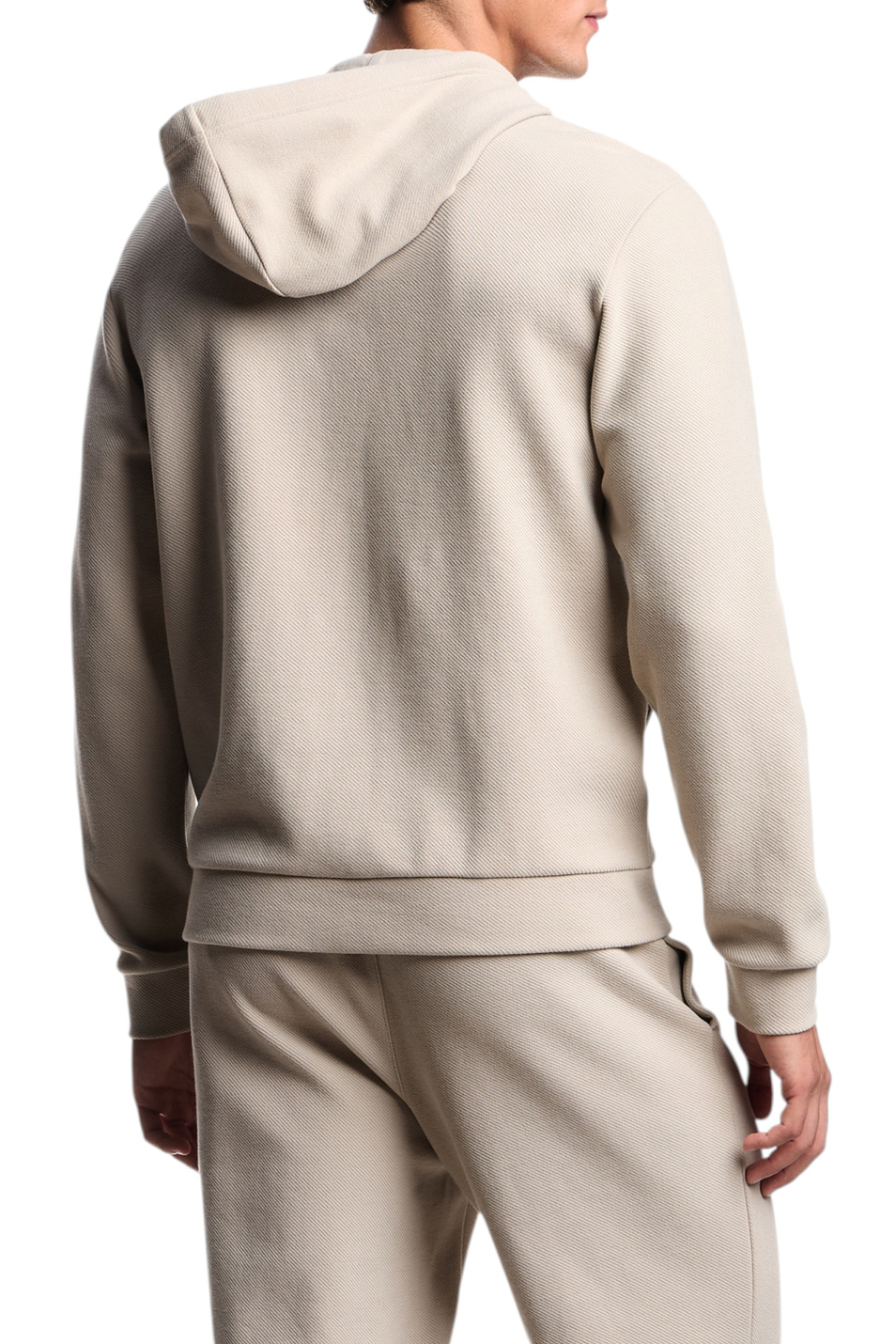 Мужской Emporio Armani Толстовка с логотипом (цвет ), артикул EM000653-AF19053 | Фото 3