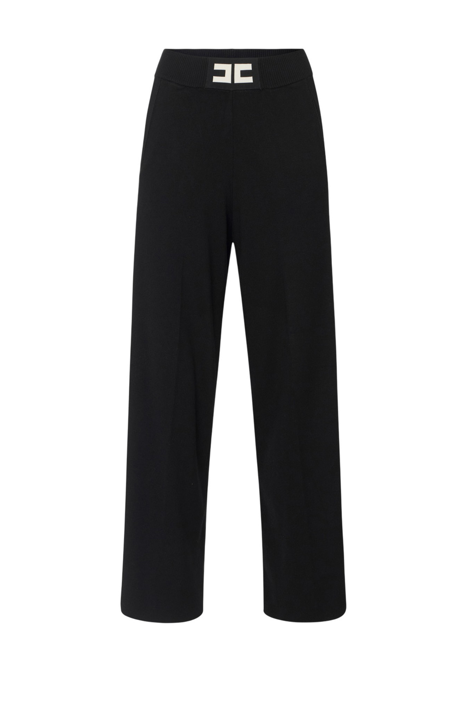 Женский Elisabetta Franchi Брюки-палаццо с лампасами (цвет ), артикул KP69S56E2 | Фото 1