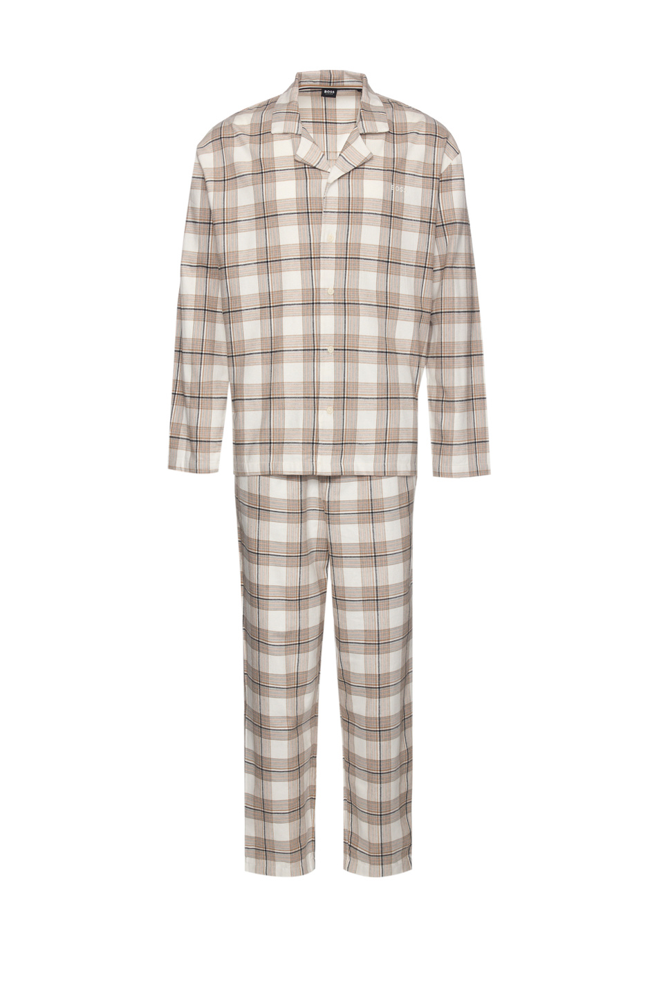 Мужской BOSS Пижама в клетку (цвет ), артикул 50550756 | Фото 1