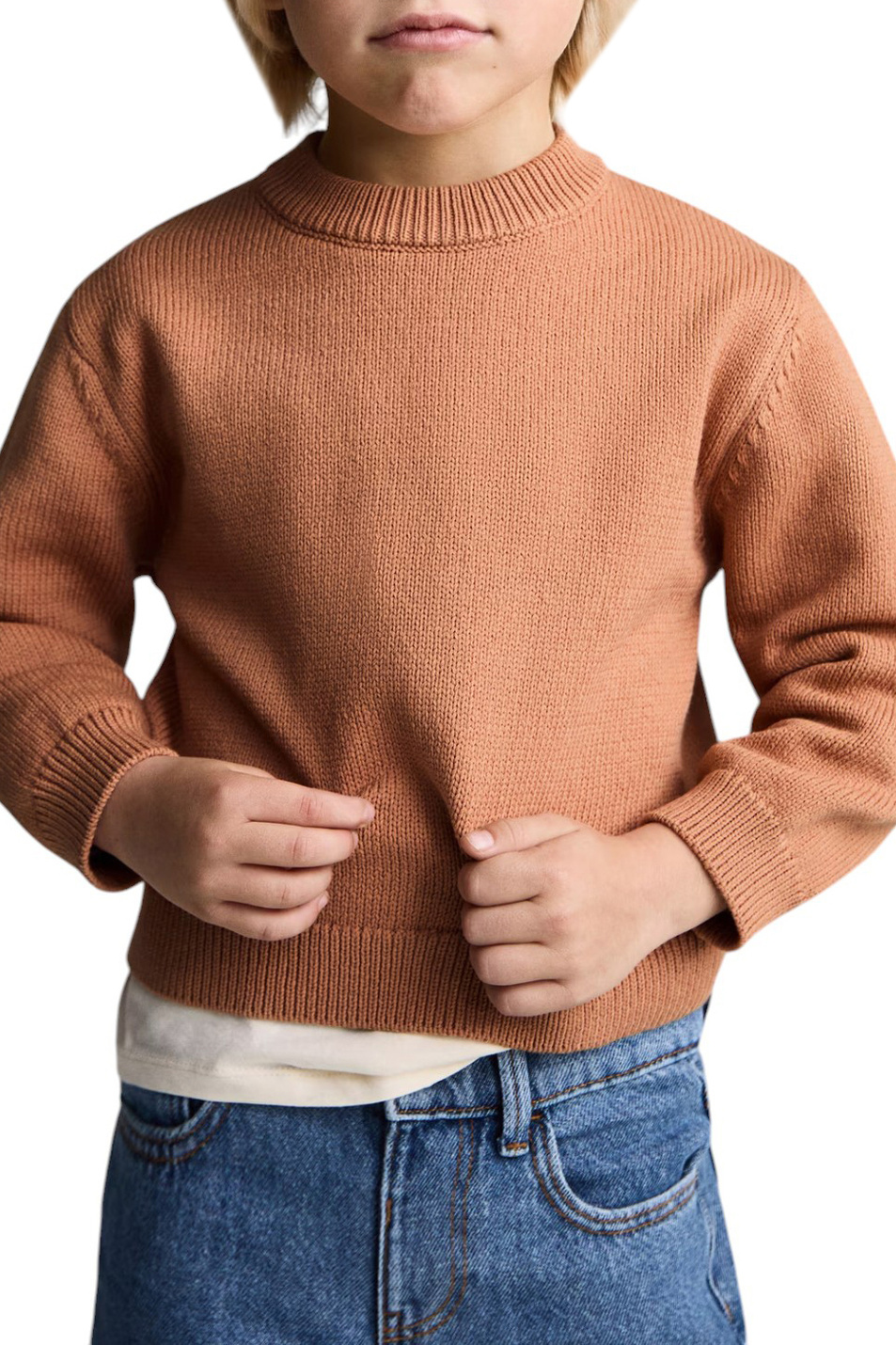 Малышам мальчикам Mango Kids Свитер LUCAB (цвет ), артикул 87083651 | Фото 4