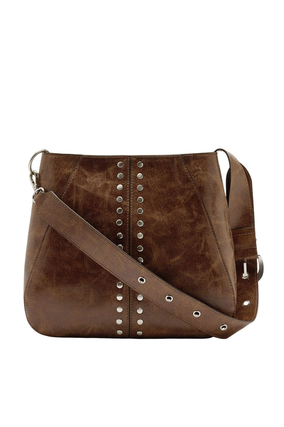 Женский Parfois Сумка на плечо с заклепками (цвет ), артикул 240932 | Фото 4