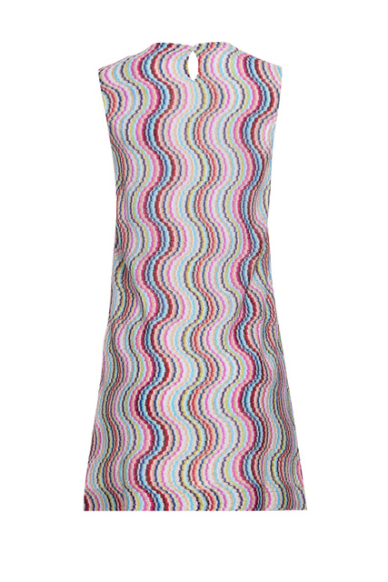 Платье с принтом|Основной цвет:Мультиколор|Артикул:DS23SG63-BR00O3 | Фото 2