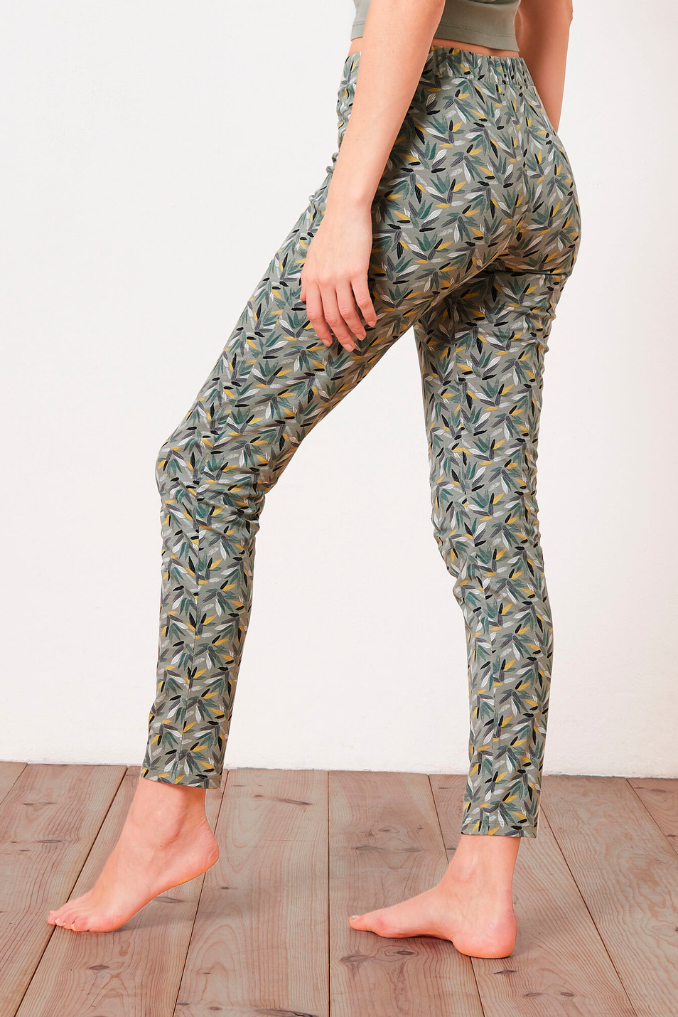 Женский Etam Пижамные брюки ISAAC с принтом (цвет ), артикул 6525146 | Фото 3