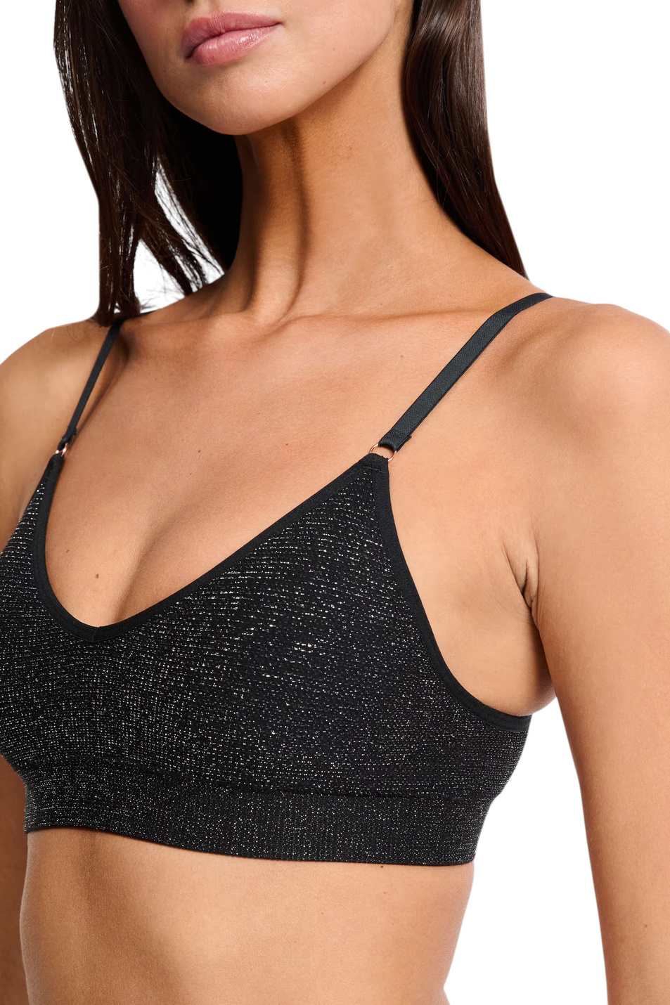 Женский Etam Бюстгальтер-топ AMANDE SHINY (цвет ), артикул 6556307 | Фото 4