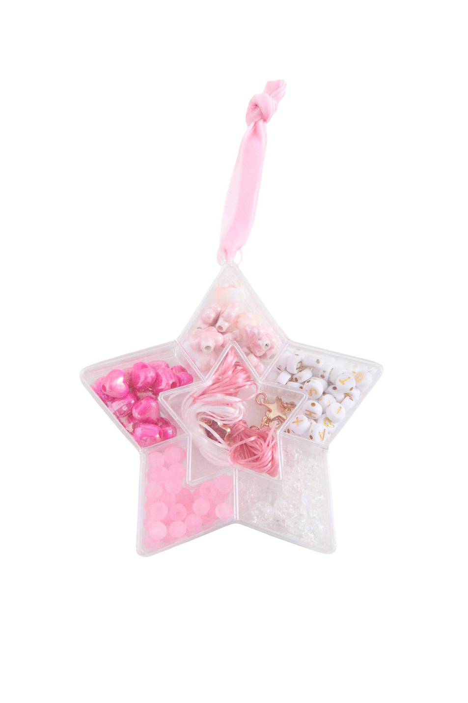 Девочкам Mango Kids Набор украшений BEADPINK (цвет ), артикул 27071202 | Фото 1