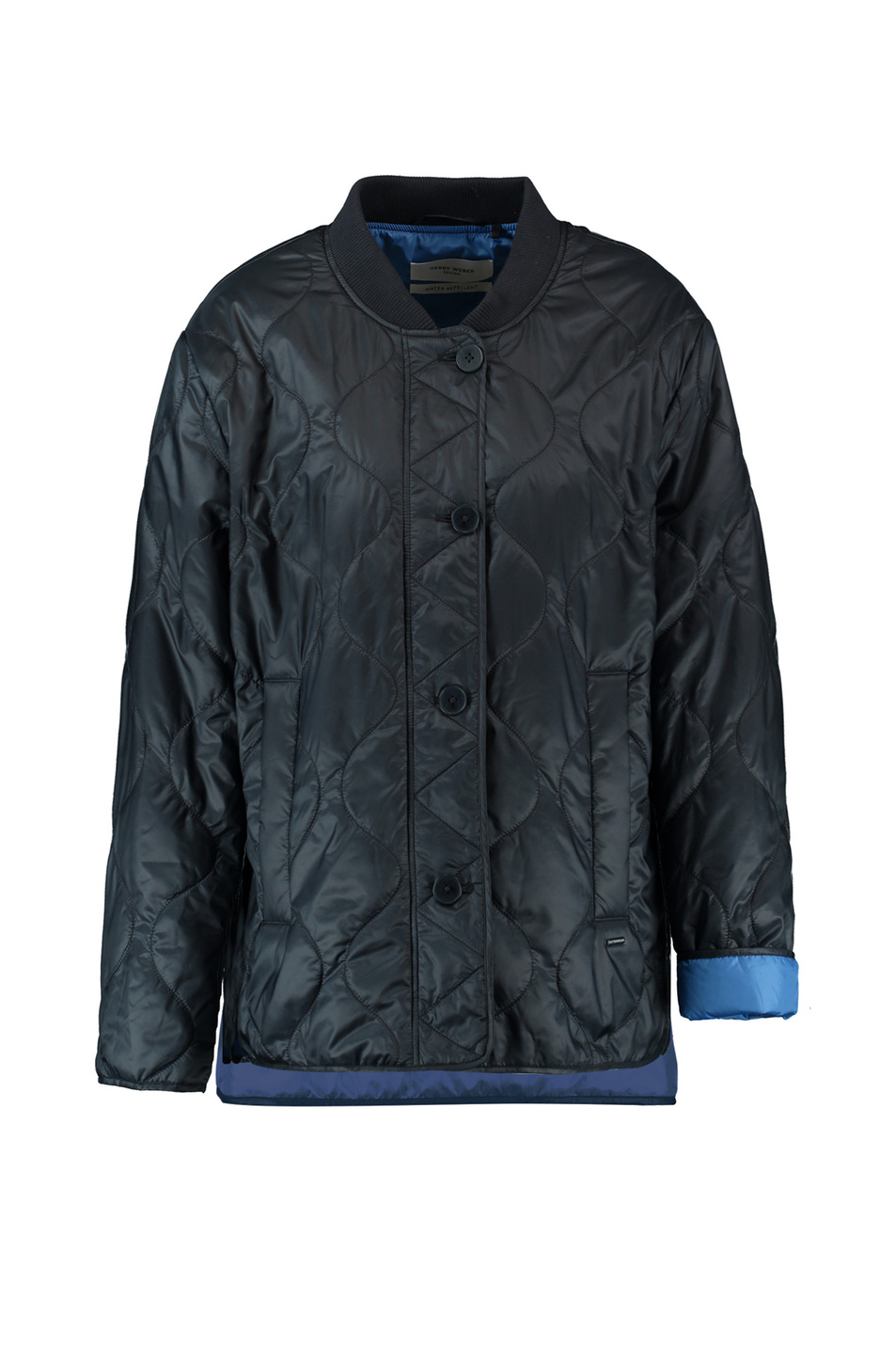 Gerry Weber Куртка с контрастной подкладкой (цвет ), артикул 150230-31181 | Фото 1