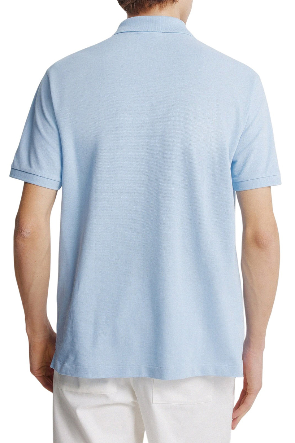 Мужской Springfield Поло из хлопка (цвет ), артикул 8551097 | Фото 3