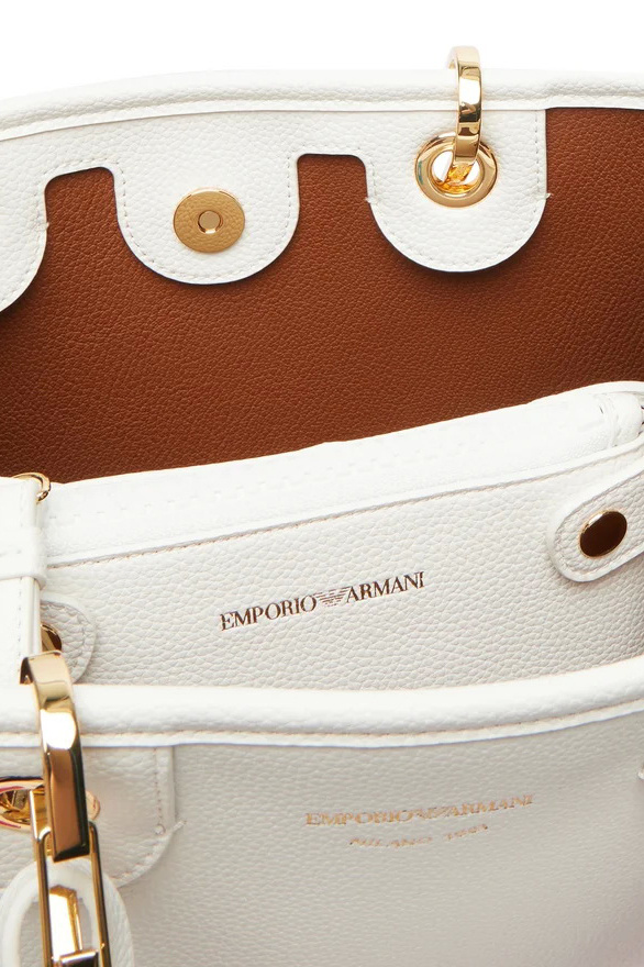 Женский Emporio Armani Сумка SIMIL CERVO со съемной косметичкой (цвет ), артикул EW000361-AF12103 | Фото 3