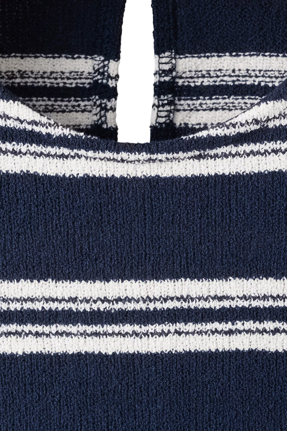 Девочкам Mango Kids Футболка NAVYSET в полоску (цвет ), артикул 27005163 | Фото 3