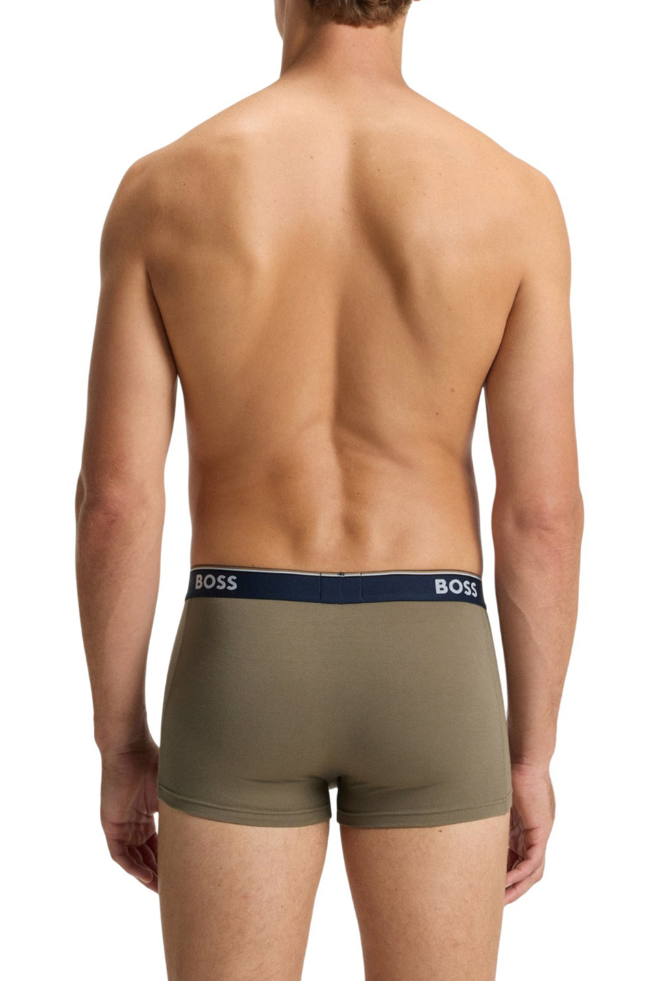 Трусы в комплекте из 3 шт|Основной цвет:Разноцветный Мужской BOSS Трусы в комплекте из 3 шт (цвет ), артикул 50554693 | Фото 3