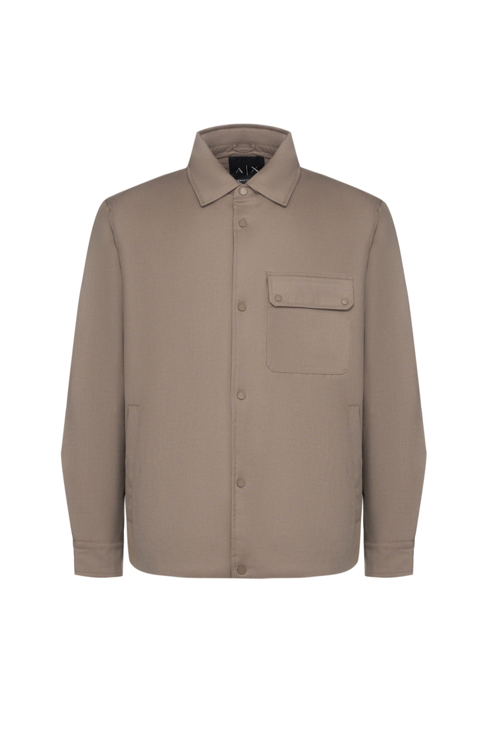 Мужской Armani Exchange Куртка-рубашка с кулиской (цвет ), артикул XM002194-AF21302 | Фото 1