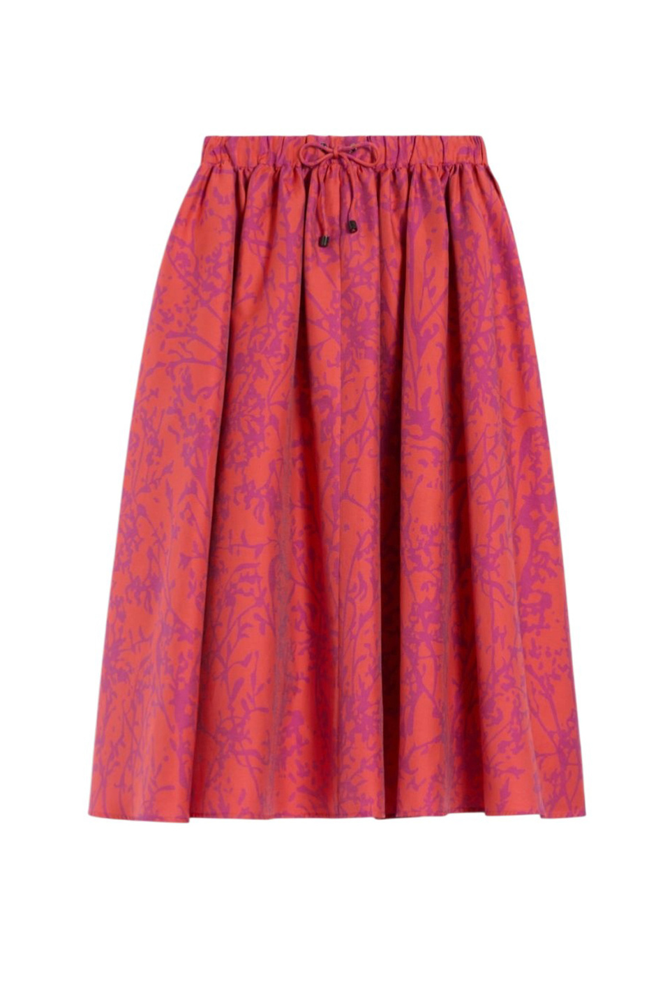 Женский Max Mara Юбка BERLINA из хлопка и шелка (цвет ), артикул 2611101052 | Фото 1
