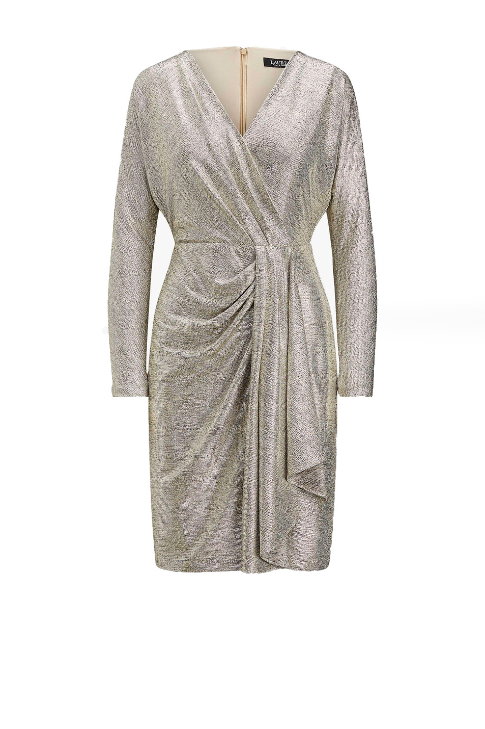 Lauren Коктейльное платье LYNNA с эффектом металлик (цвет ), артикул 253816865001 | Фото 1