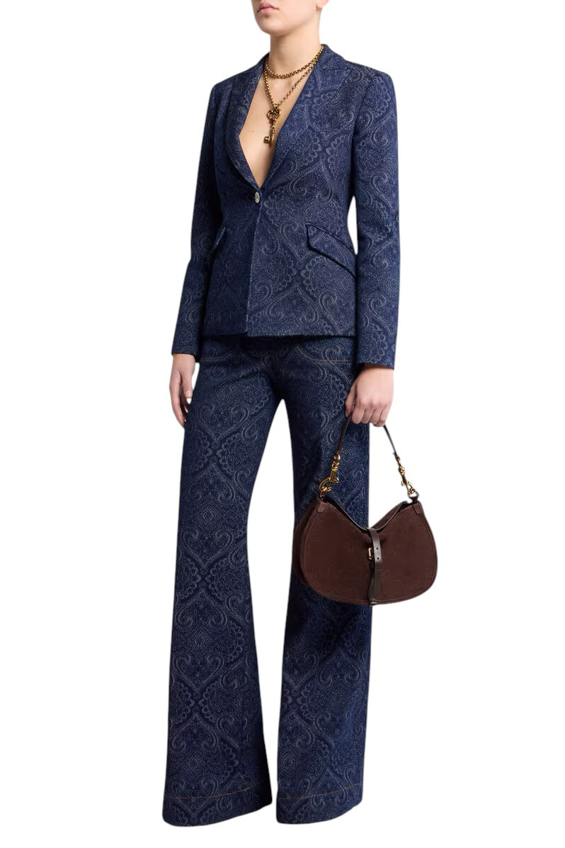 Женский Etro Джинсы с принтом (цвет ), артикул WRNB000499TJEF9S9090 | Фото 2