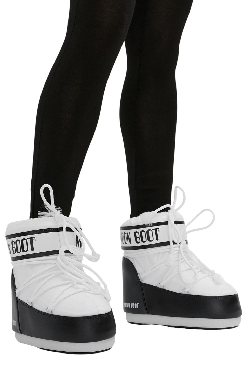 Полусапоги ICON|Основной цвет:Белый Женский Moon Boot Полусапоги ICON (цвет ), артикул 80D1409340 | Фото 6