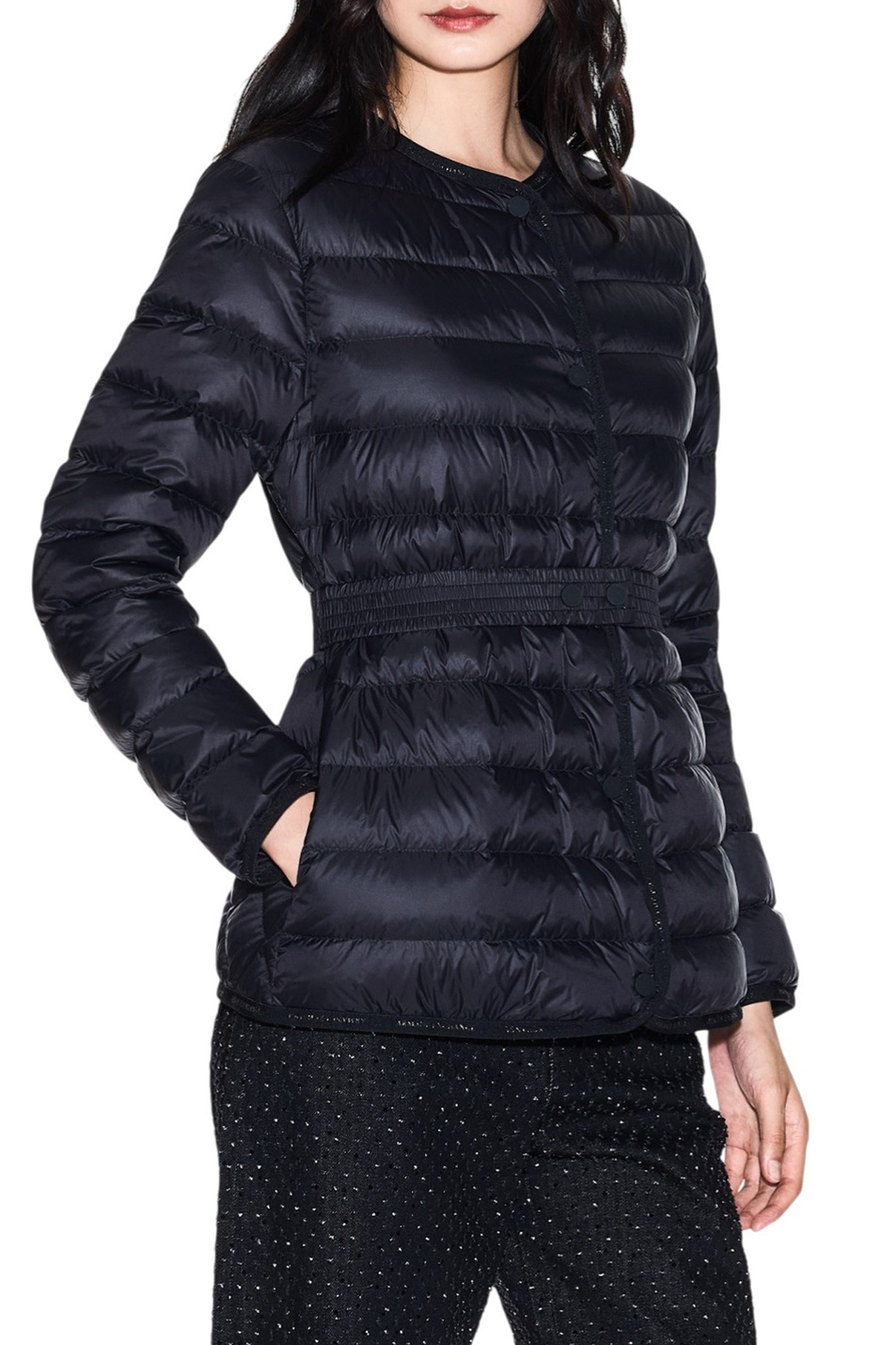 Женский Armani Exchange Куртка стеганая (цвет ), артикул XW001786-AF16612 | Фото 3