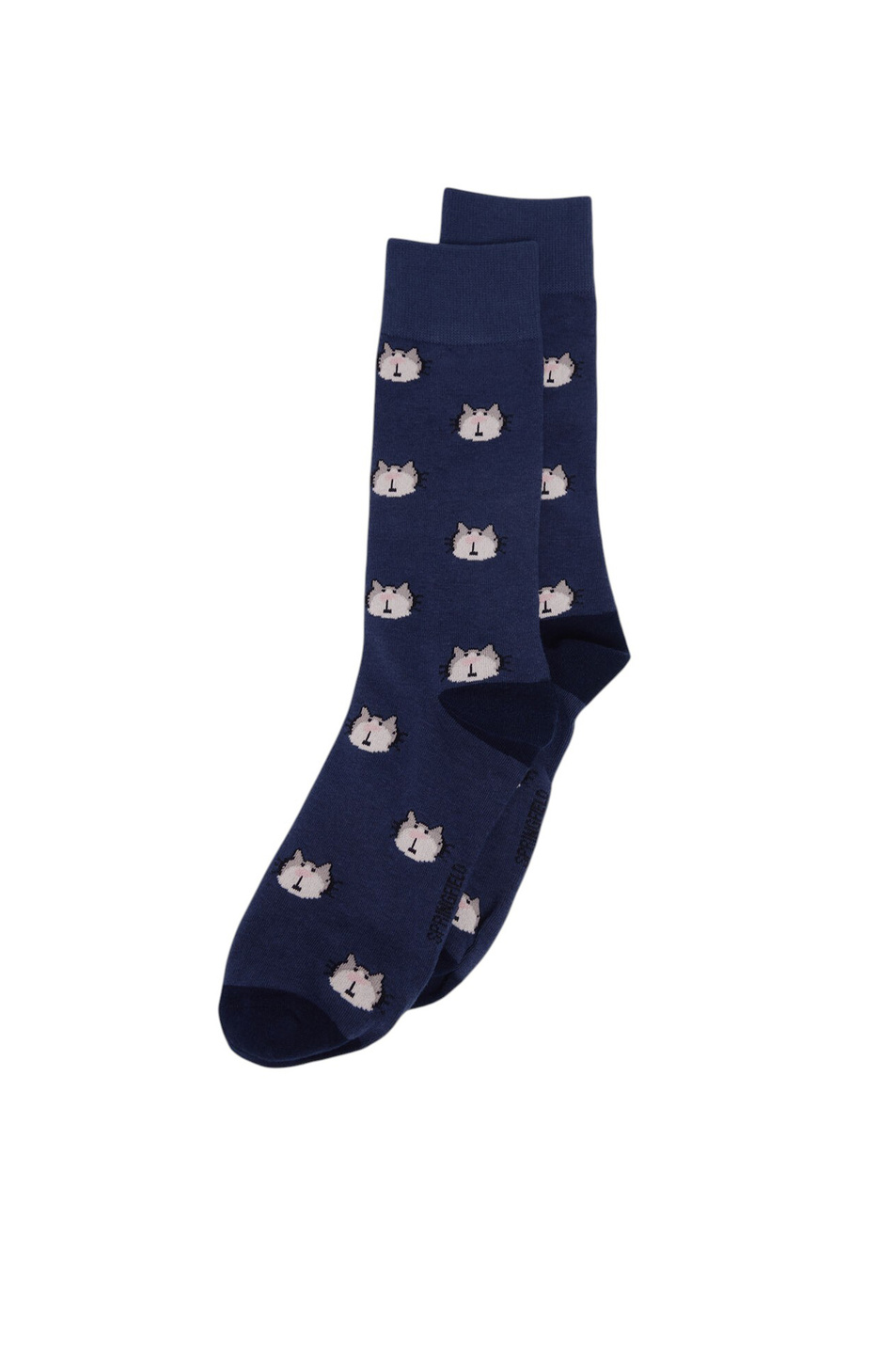 Мужской Springfield Носки с принтом (цвет ), артикул 0652114 | Фото 1