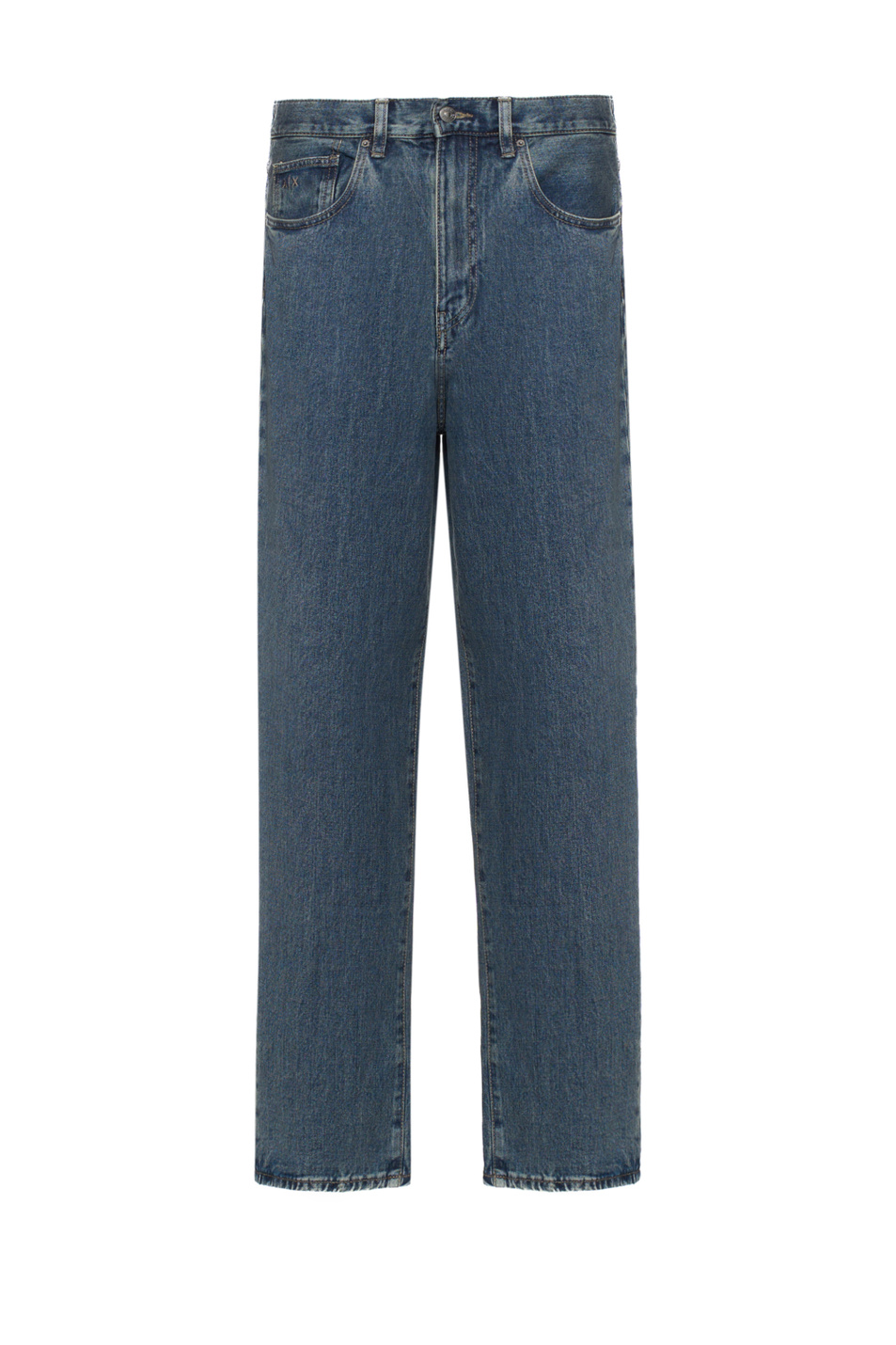 Мужской Armani Exchange Джинсы из смесового хлопка (цвет ), артикул XM001156-AF14870 | Фото 1