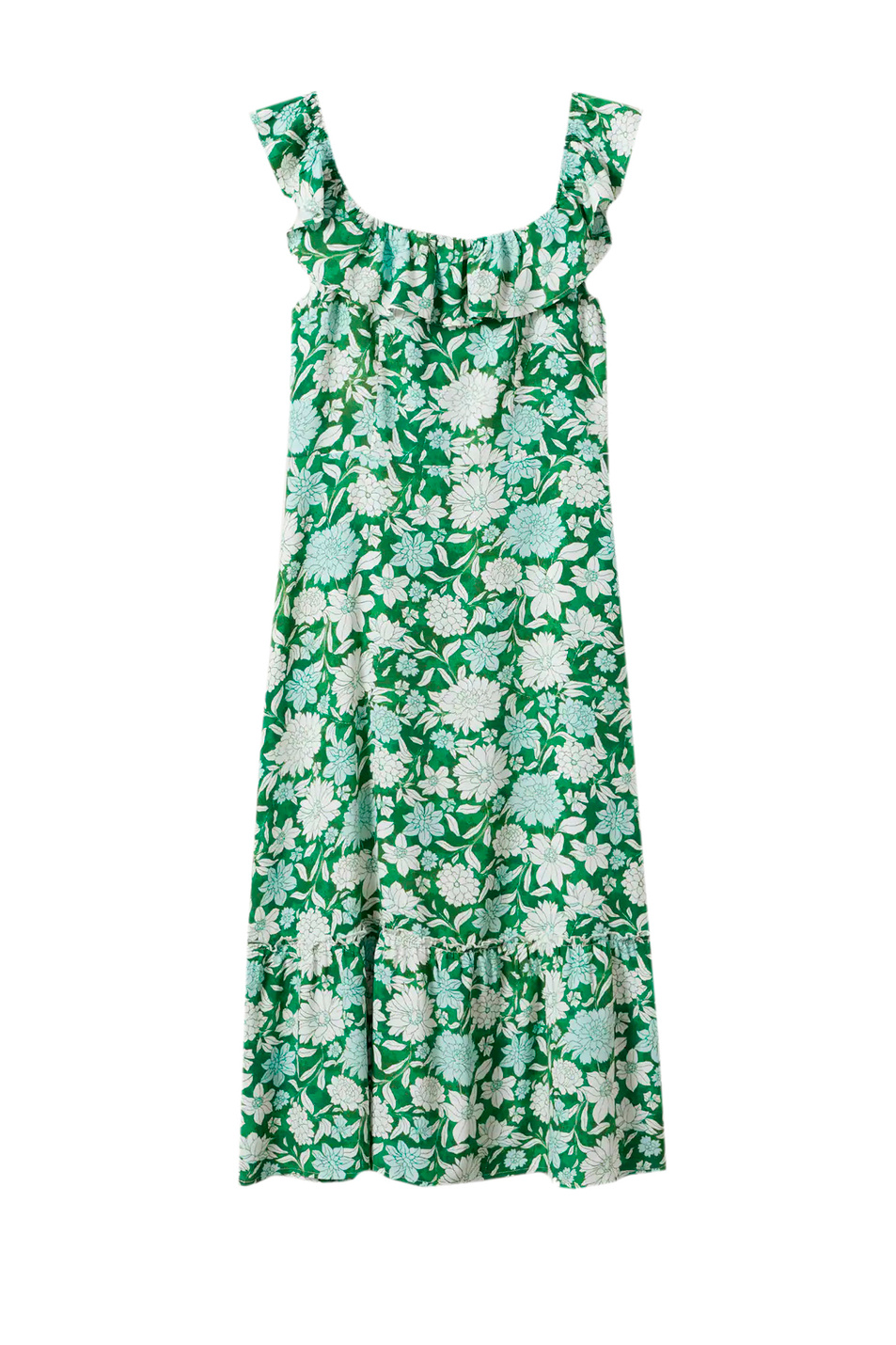 Женский Mango Платье LOLIL-H с цветочным принтом (цвет ), артикул 27001082 | Фото 1