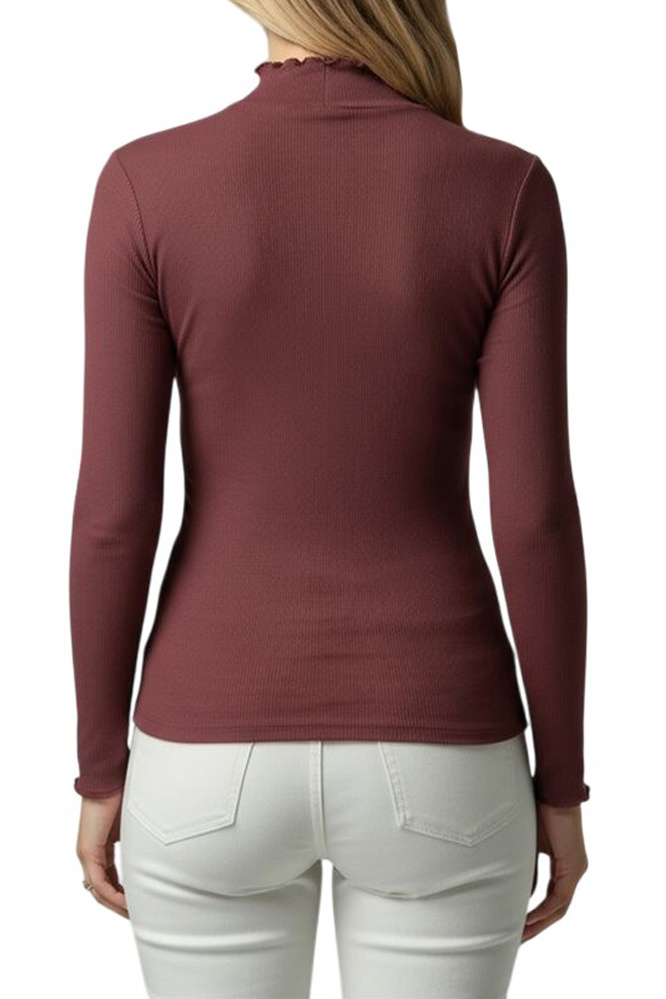 Женский Gerry Weber Водолазка из эластичного хлопка (цвет ), артикул 170084-56038 | Фото 5