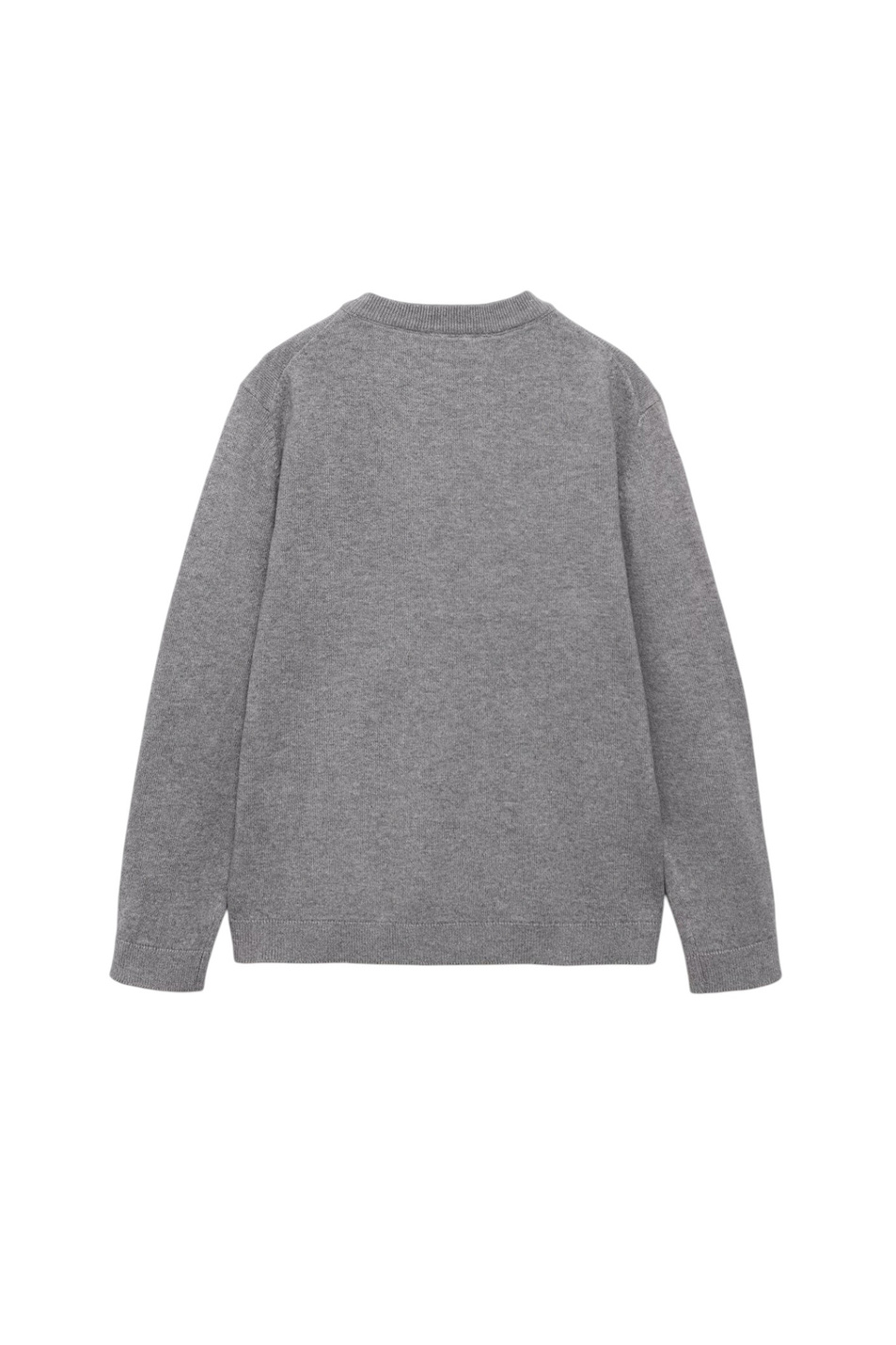 Джемпер HUGO из хлопка|Основной цвет:Серый Мальчикам Mango Kids Джемпер HUGO из хлопка (цвет ), артикул 17094412 | Фото 2