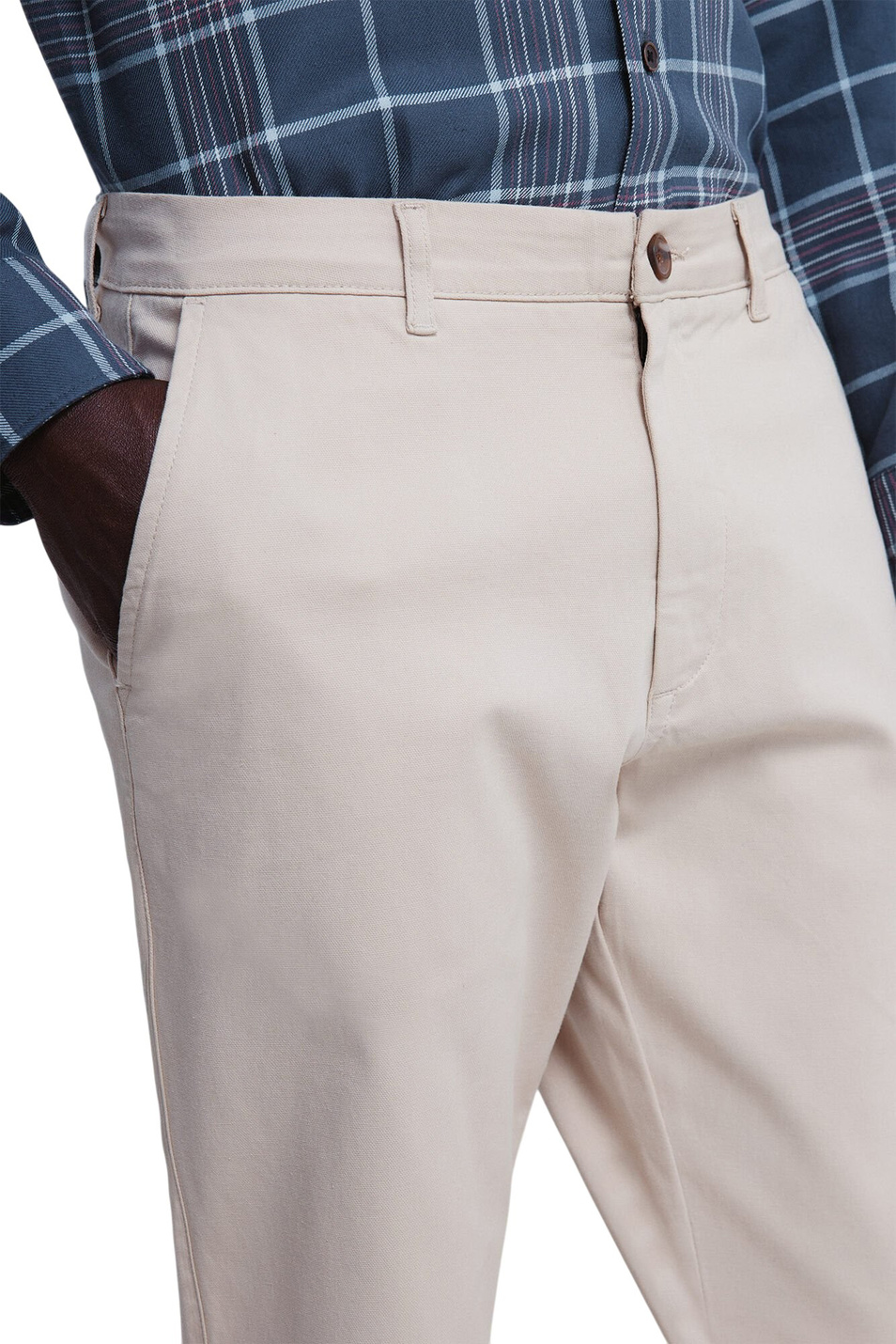 Мужской Springfield Брюки из эластичного хлопка (цвет ), артикул 1552734 | Фото 5