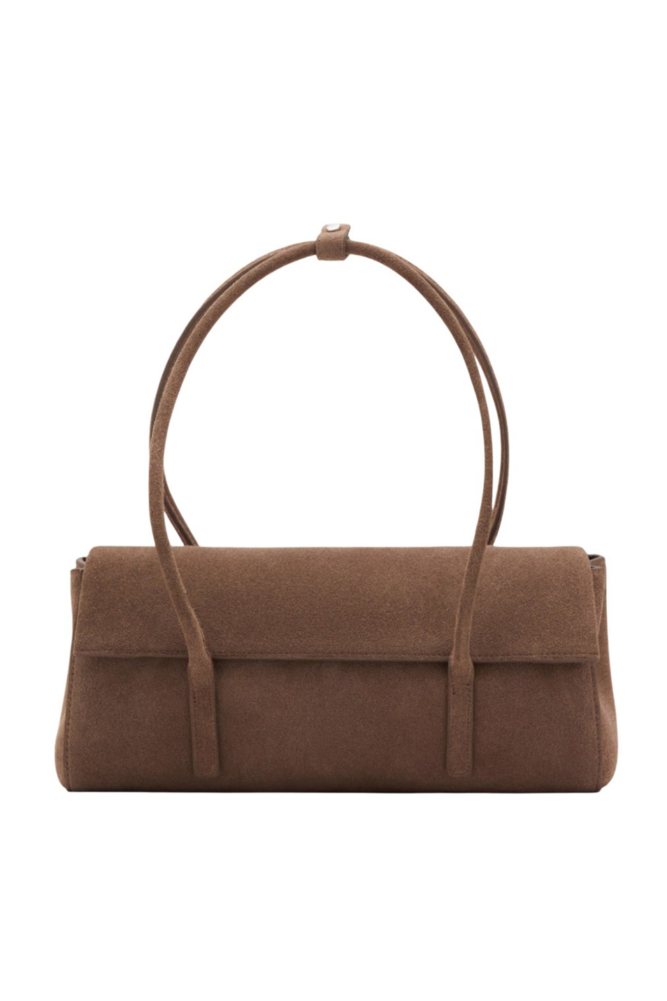 Женский Mango Сумка EROS из натуральной замши (цвет ), артикул 27093327 | Фото 1