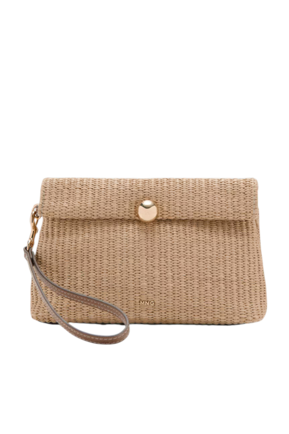 Женский Mango Клатч BASTOS плетеный (цвет ), артикул 27026746 | Фото 1