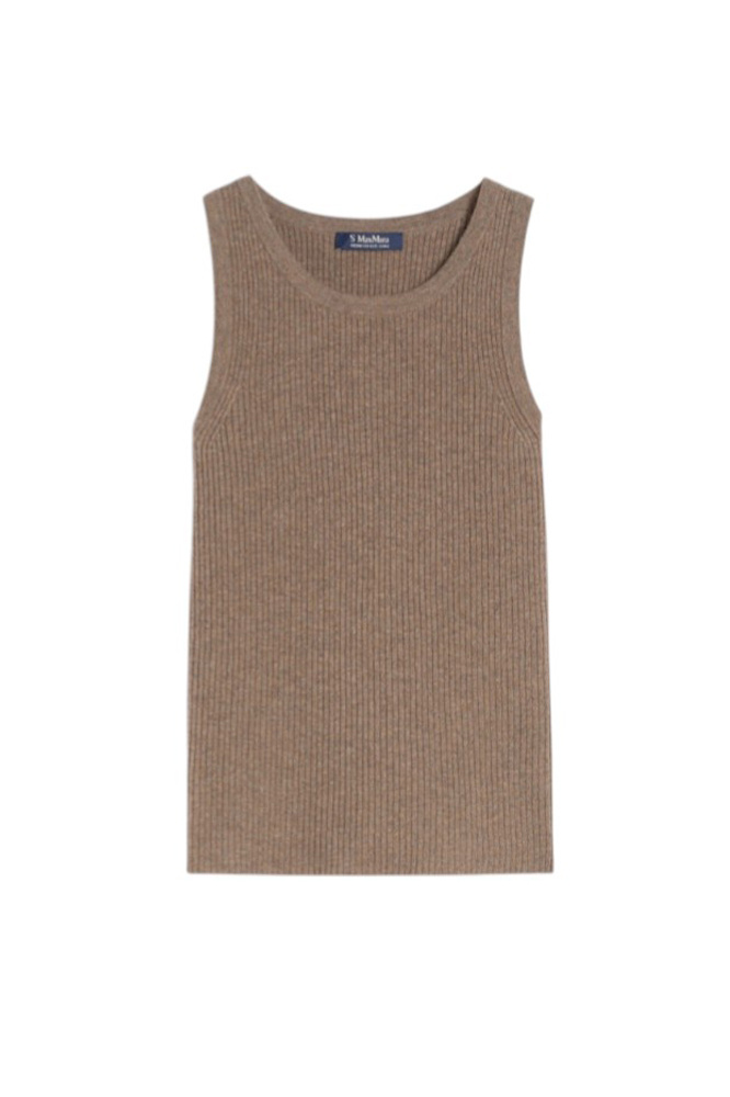 Женский Max Mara Топ CIPRO из шерсти и кашемира (цвет ), артикул 2529366063 | Фото 1