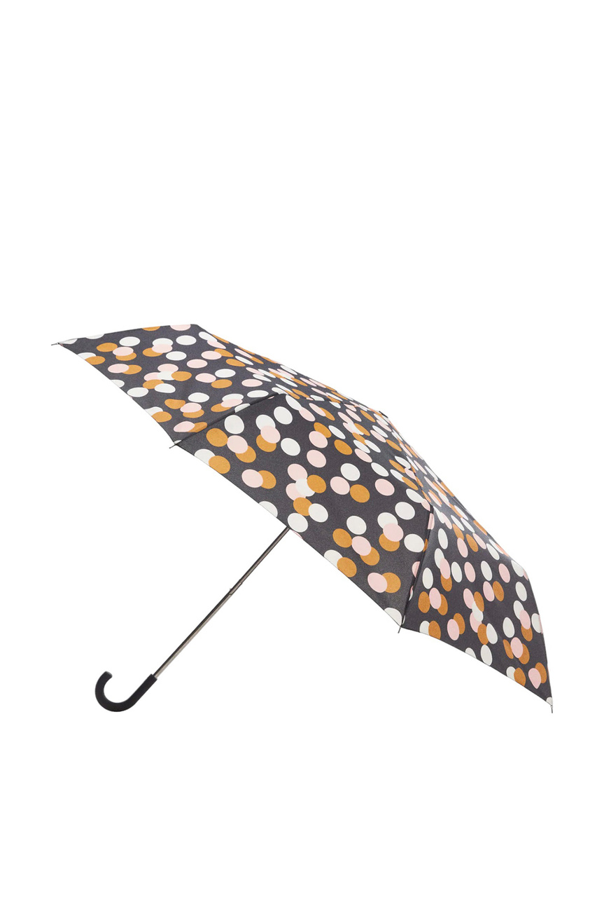 Зонт складной LUNARES в горошек|Основной цвет:Разноцветный|Артикул:67090620 | Фото 1