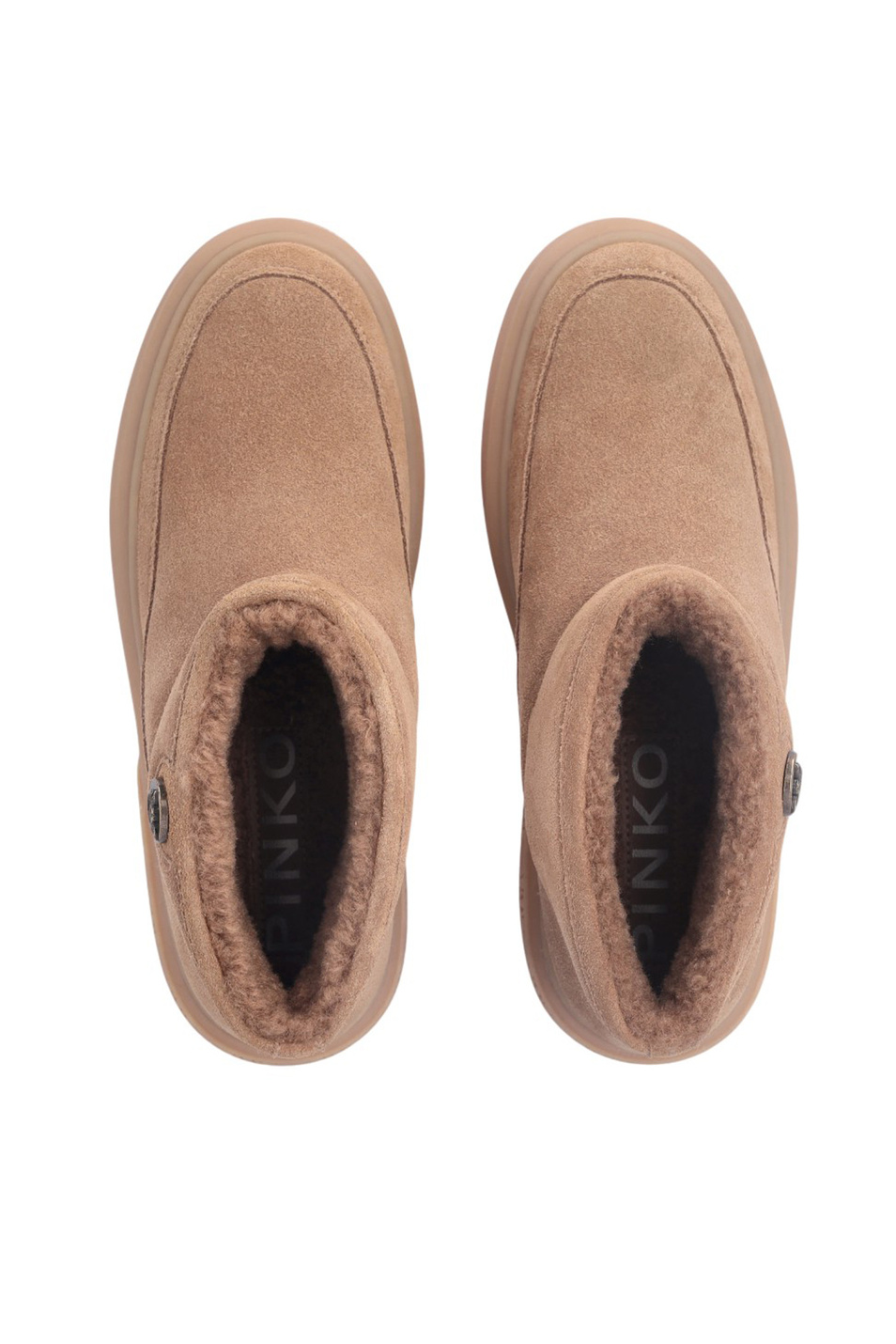 Полусапоги YOKO 22|Основной цвет:Коричневый Женский Pinko Полусапоги YOKO 22 (цвет ), артикул SS0105P055MC0 | Фото 5