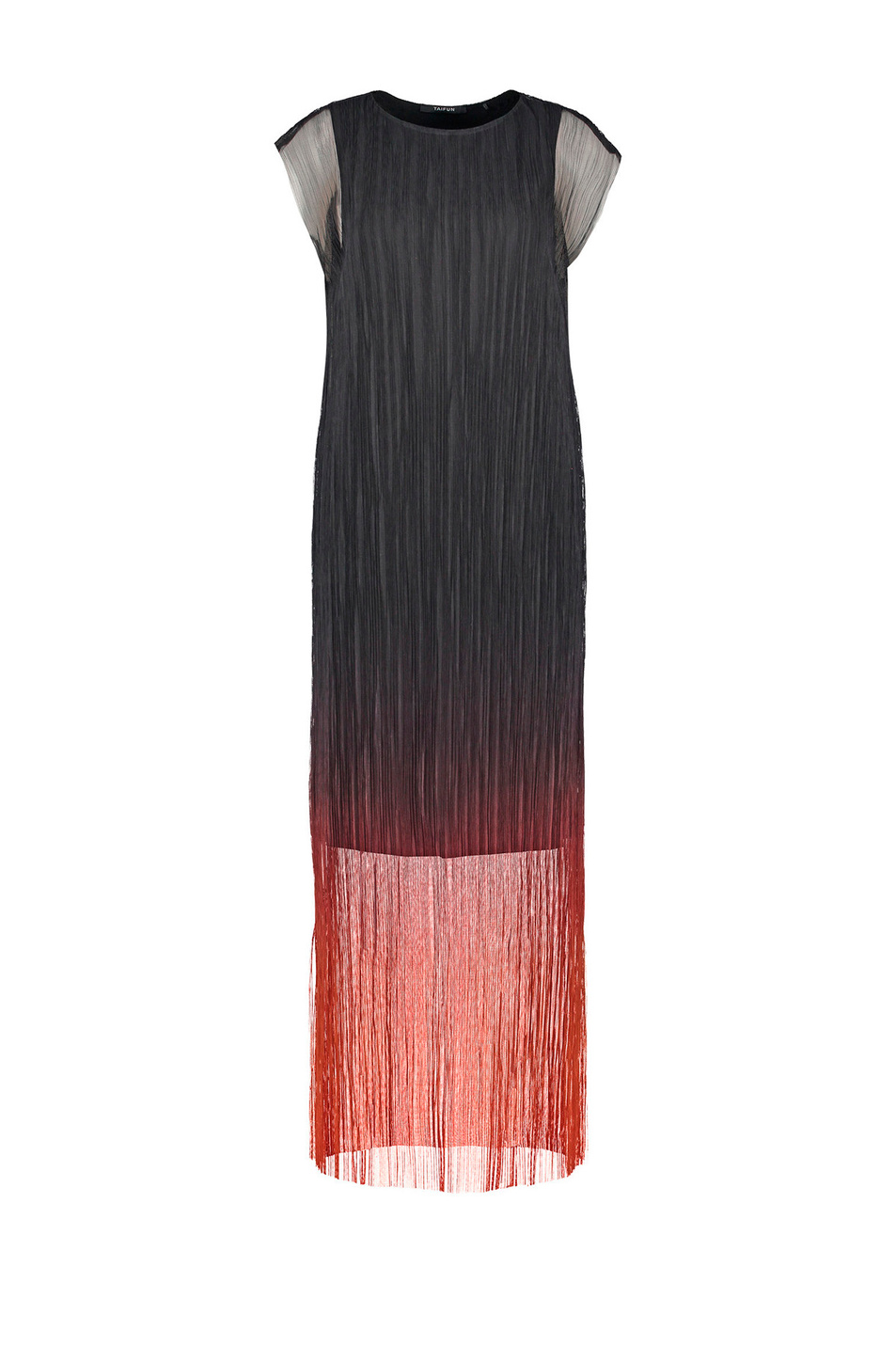 Женский Taifun Платье с круглым вырезом (цвет ), артикул 581320-16237 | Фото 1