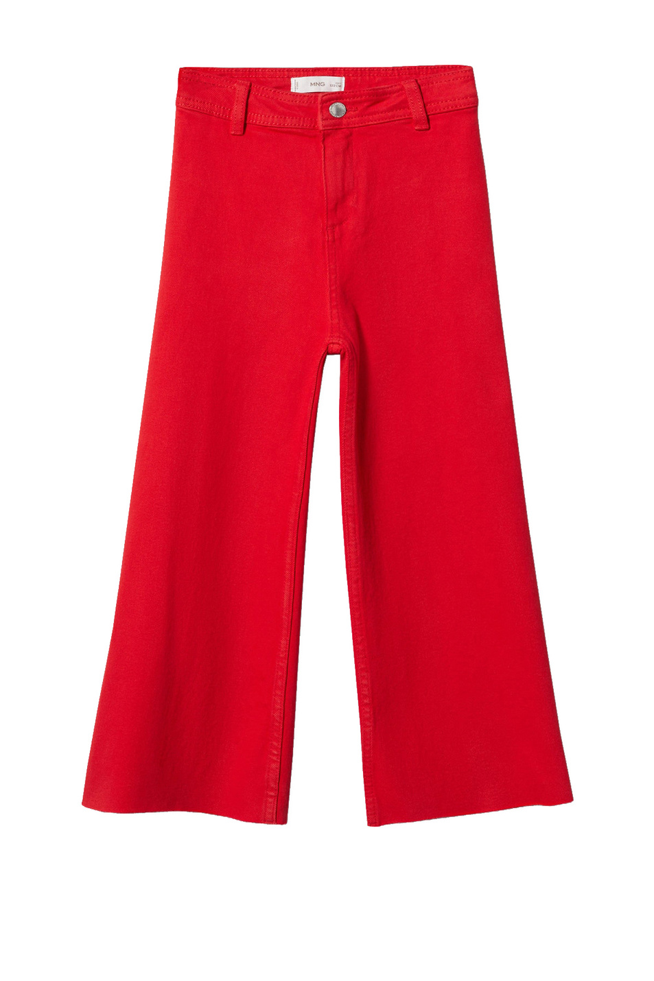 Девочкам Mango Kids Джинсы-кюлоты SEAMLESS (цвет ), артикул 47093264 | Фото 1