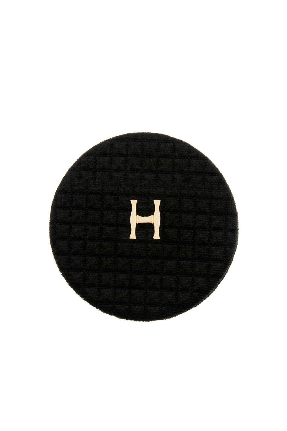 Accessorize Зеркало карманное с бархатной текстурой и буквой «H» (цвет ), артикул 985020 | Фото 1