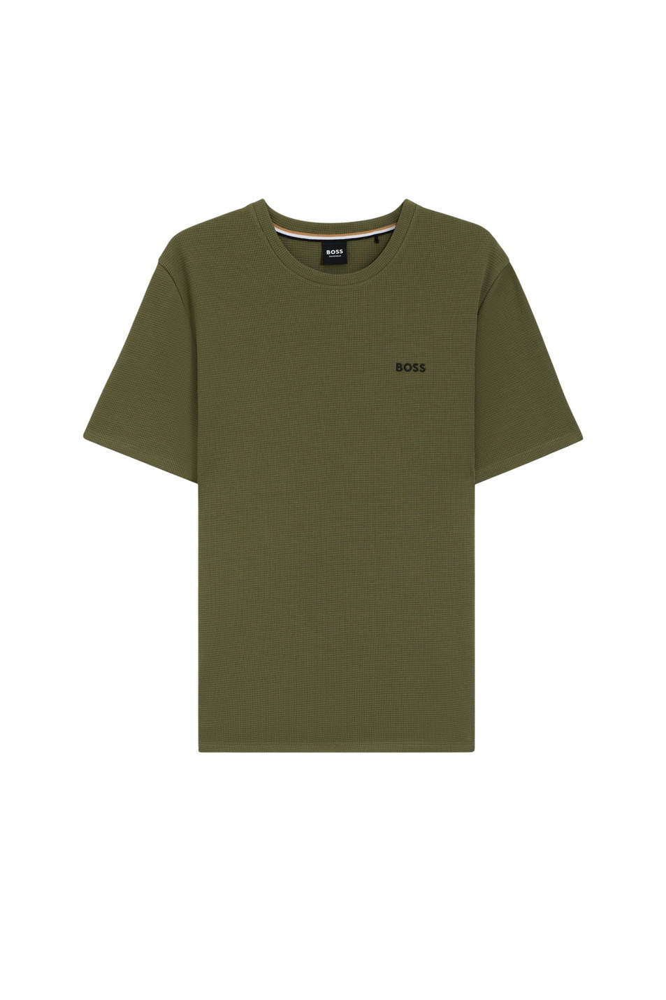 Мужской BOSS Футболка Waffle из смесового хлопка (цвет ), артикул 50535891 | Фото 1