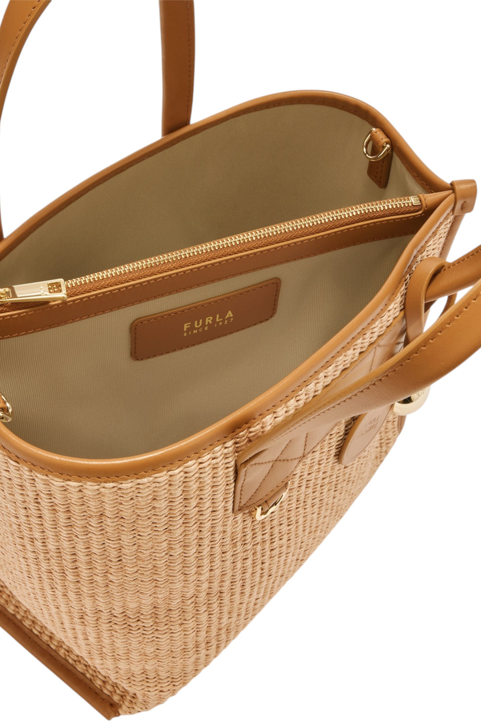 Сумка DIVIDE IT|Основной цвет:Бежевый Женский Furla Сумка DIVIDE IT (цвет ), артикул WB02038-BX4493 | Фото 4
