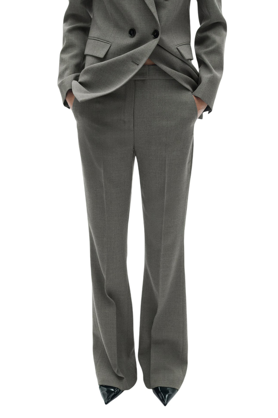 Женский Mango Брюки LILI расклешенные (цвет ), артикул 77096759 | Фото 3