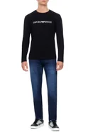 Мужской Emporio Armani Джинсы из эластичного хлопка (цвет ), артикул 6R1J75-1D09Z | Фото 2