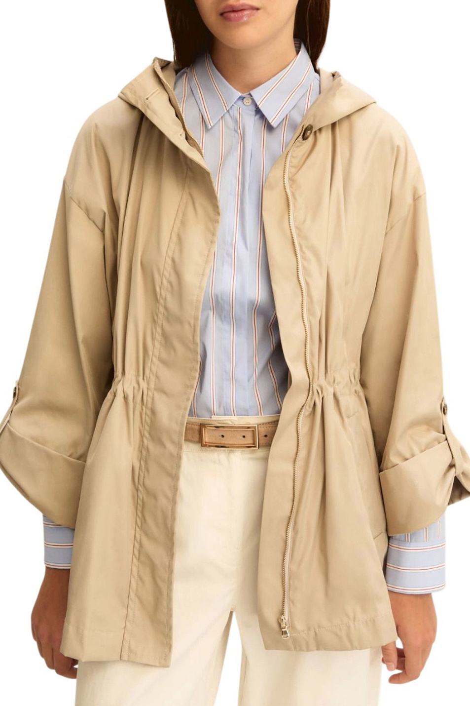 Женский Emme Marella Парка EMMRECENTE с капюшоном (цвет ), артикул 2615021151 | Фото 4