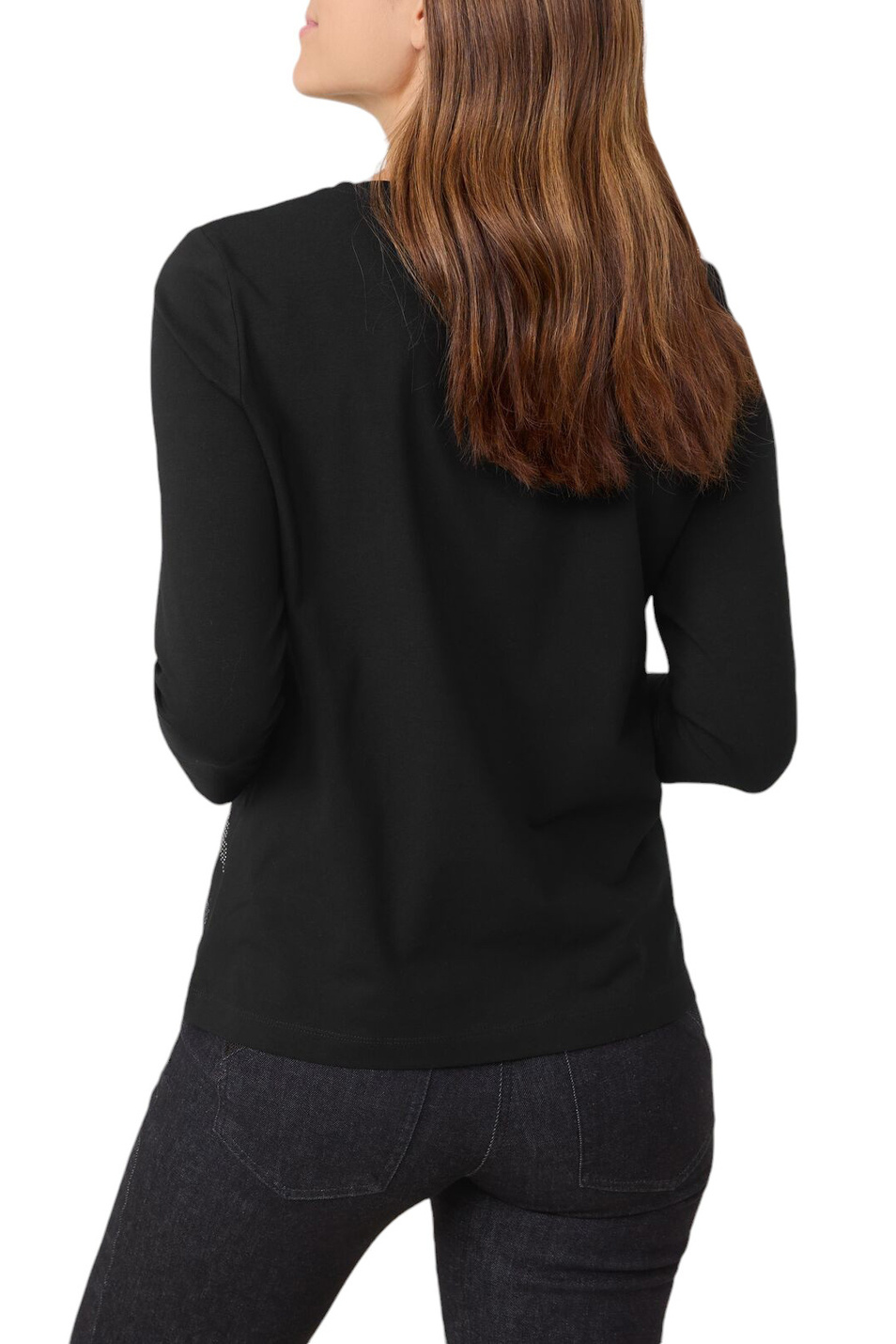 Женский Gerry Weber Лонгслив с декором (цвет ), артикул 370080-44030 | Фото 4