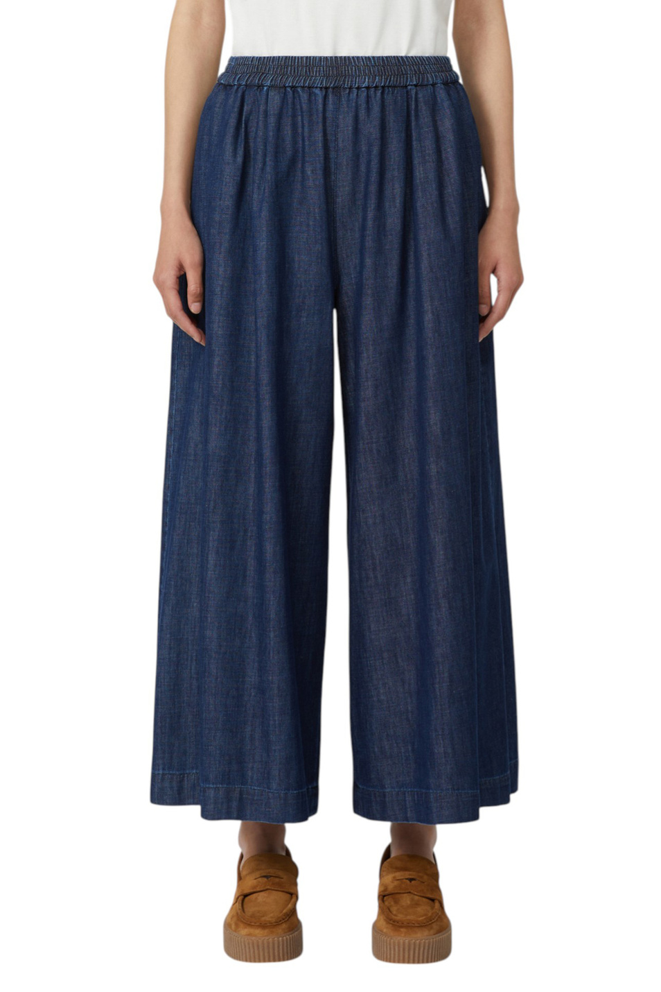 Женский Weekend Max Mara Брюки LUBIANA из денима (цвет ), артикул 2525186031 | Фото 3