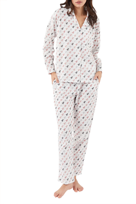 Etam Пижама MELINI в рубашечной стиле с принтом ( цвет), артикул 6537269 | Фото 1