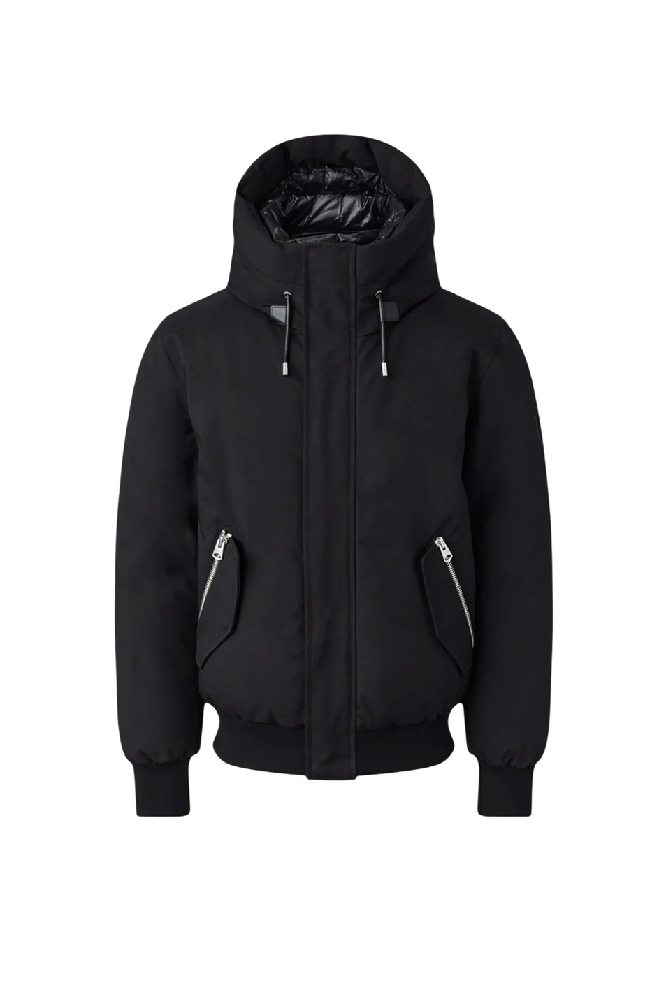 Куртка DIXON-NFR с пуховым наполнителем|Основной цвет:Черный Мужской Mackage Куртка DIXON-NFR с пуховым наполнителем (цвет ), артикул P001189 | Фото 1