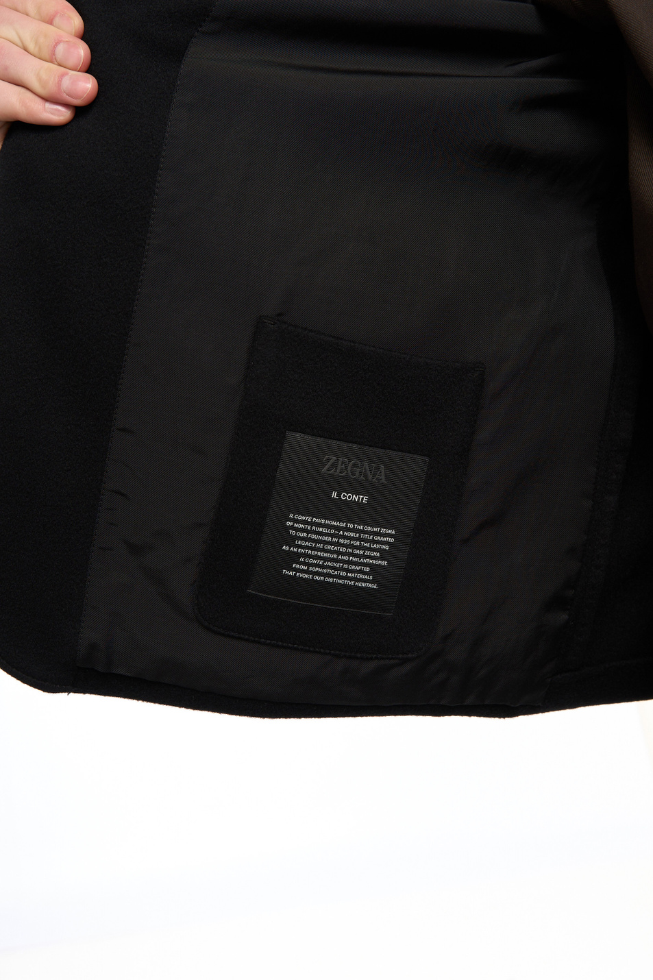 Мужской Zegna Полупальто из кашемира (цвет ), артикул 869C79A8-1VHKQ0-7R | Фото 7