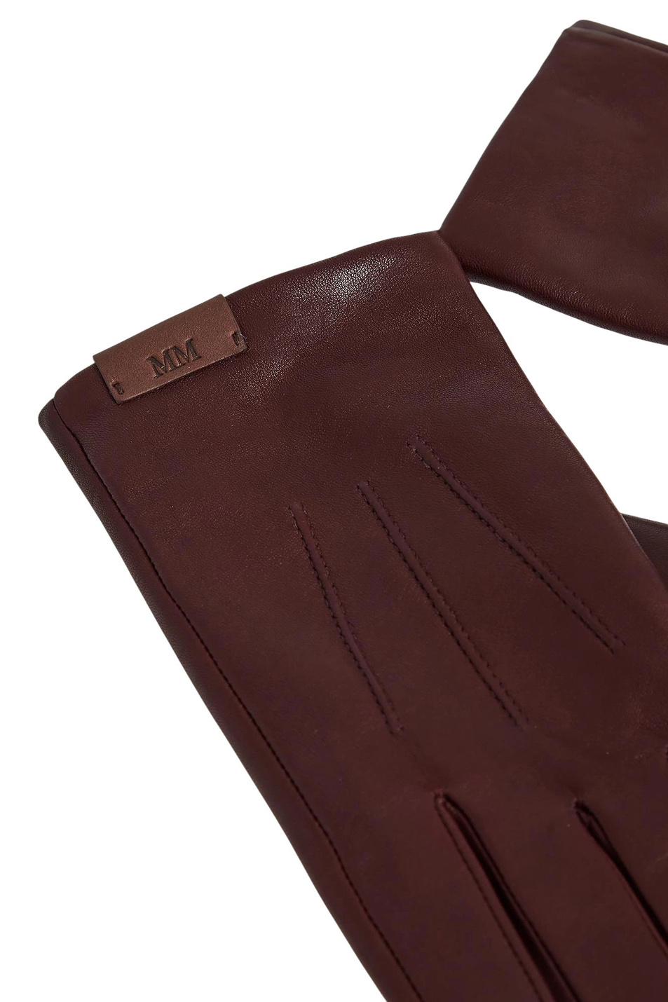 Женский Max Mara Перчатки LEMMA из натуральной кожи (цвет ), артикул 2526566018 | Фото 2