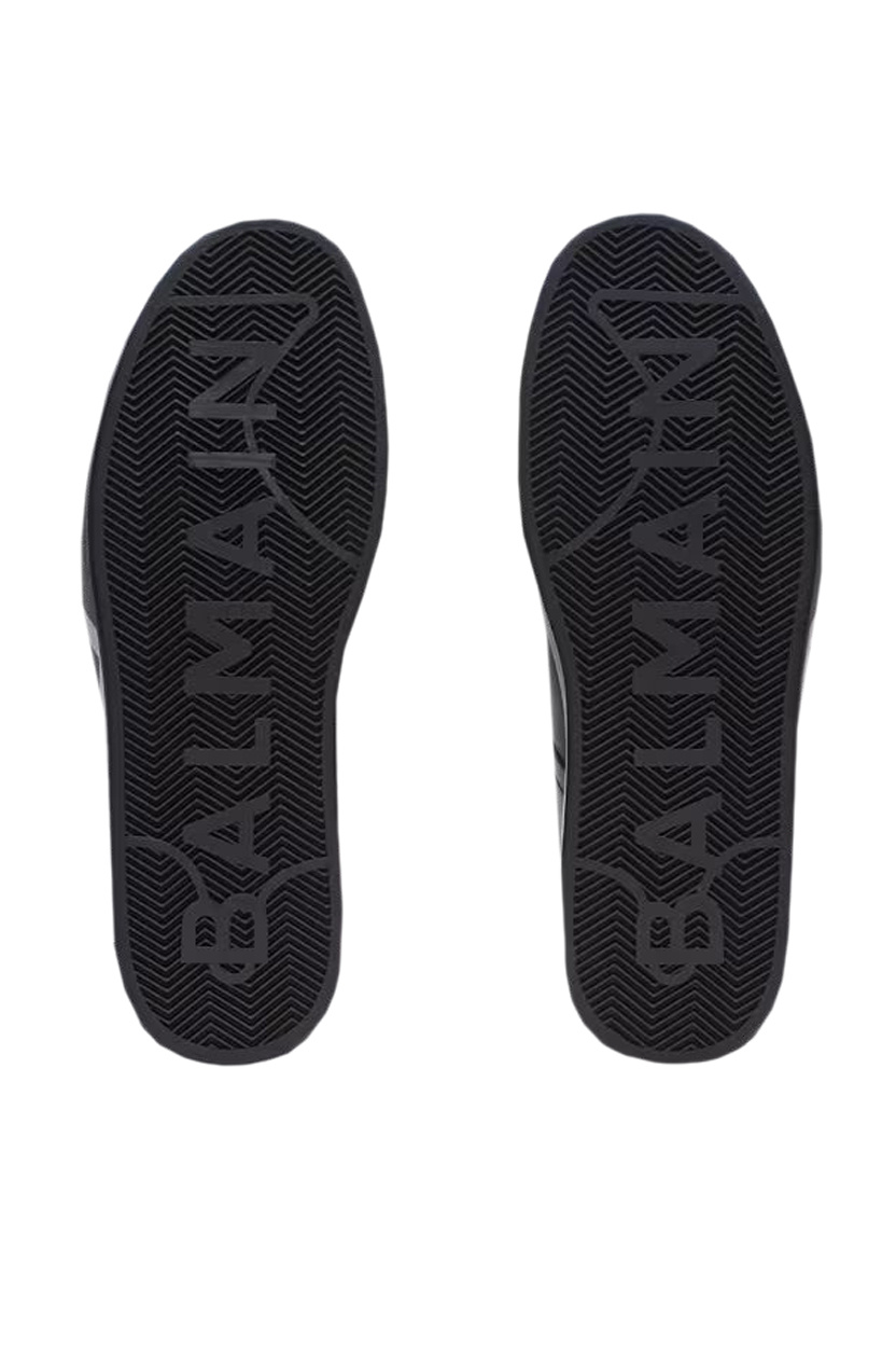 Мужской Balmain Кеды B-COURT из натуральной кожи (цвет ), артикул FM0VI288LOBP | Фото 5