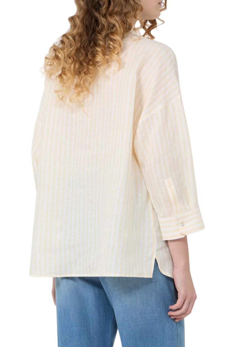 Женский Weekend Max Mara Рубашка PANETTO из льна (цвет ), артикул 2615111102 | Фото 4